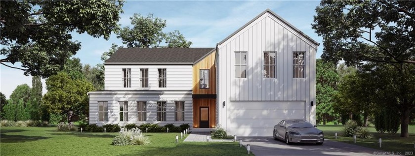 This beautiful Modern Farmhouse is designed with both comfort - Beach Home for sale in Stamford, Connecticut on Beachhouse.com