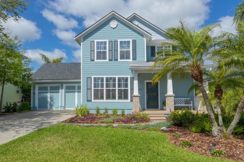 Coastal Living At Its Finest- 4br/3.5 Ba With Marsh Views - Beach Home for sale in St Augustine, Florida on Beachhouse.com