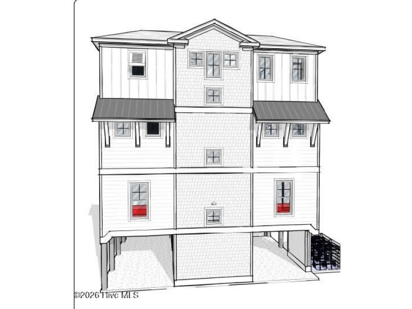 Experience elevated coastal living in this custom-built ocean - Beach Home for sale in Oak Island, North Carolina on Beachhouse.com