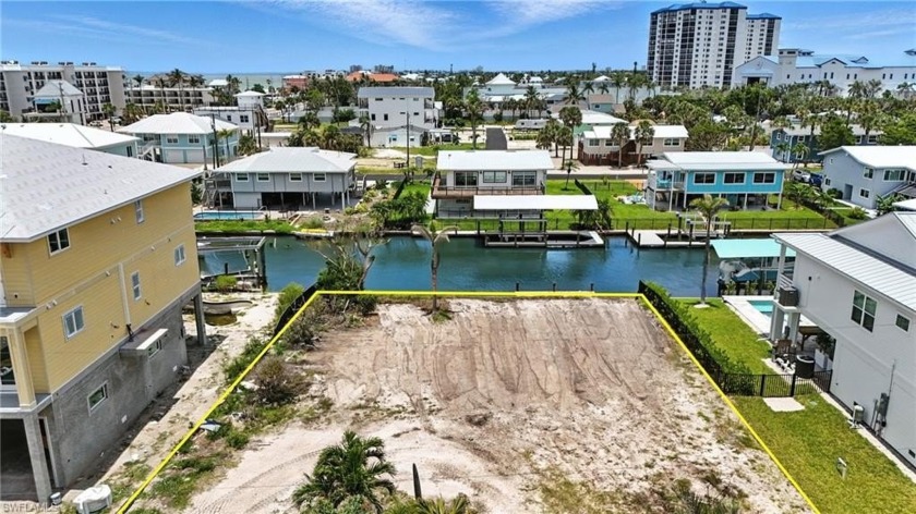Don't miss this rare opportunity to own a cleared, build-ready - Beach Lot for sale in Fort Myers Beach, Florida on Beachhouse.com