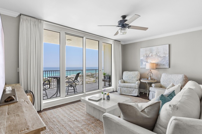 Tranquil Gulf Views and gracious living  welcome you from the - Beach Condo for sale in Miramar Beach, Florida on Beachhouse.com