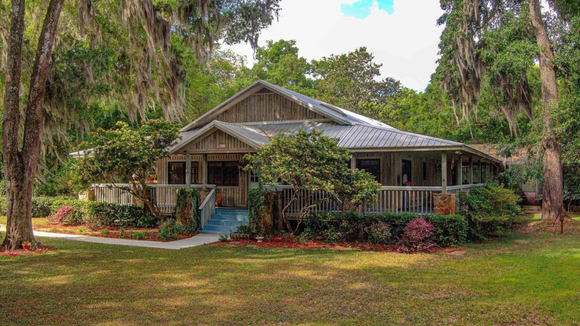 Tucked Beneath A Canopy Of Majestic Oaks And Inspired By The - Beach Home for sale in St Augustine, Florida on Beachhouse.com