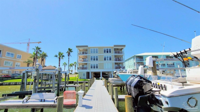 BRING YOUR BOAT and dock at your PRIVATE ASSIGNED BOAT SLIP just - Beach Home for sale in Orange Beach, Alabama on Beachhouse.com