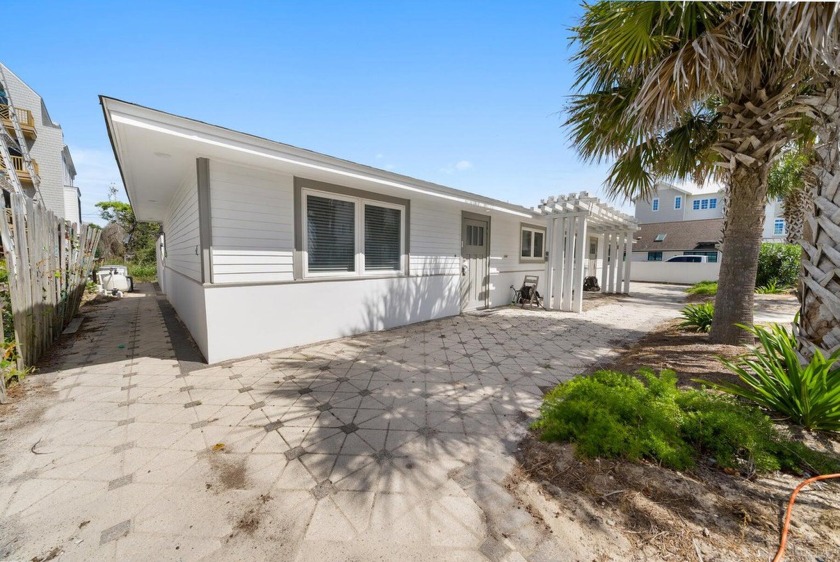 A hidden gem on the east side of 30A. This one story beach home - Beach Lot for sale in Inlet Beach, Florida on Beachhouse.com