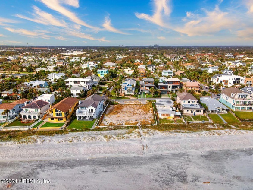 Remarkably Rare Oceanfront Opportunity - Build  Site Ready 100' - Beach Lot for sale in Jacksonville Beach, Florida on Beachhouse.com