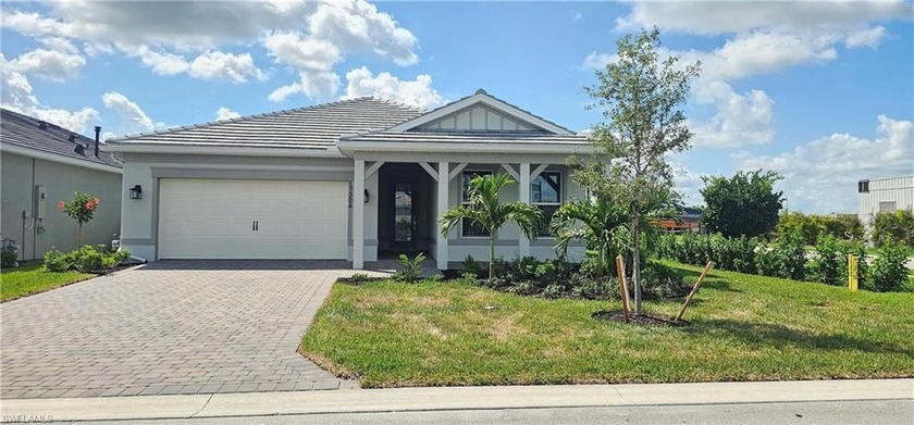 Move to Del Webb Oak Creek! This brand new Palmary home is - Beach Home for sale in North Fort Myers, Florida on Beachhouse.com
