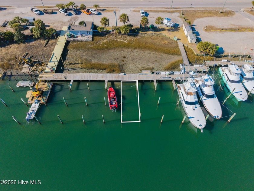 Fantastic opportunity to own a boat slip in the highly desirable - Beach Lot for sale in Atlantic Beach, North Carolina on Beachhouse.com