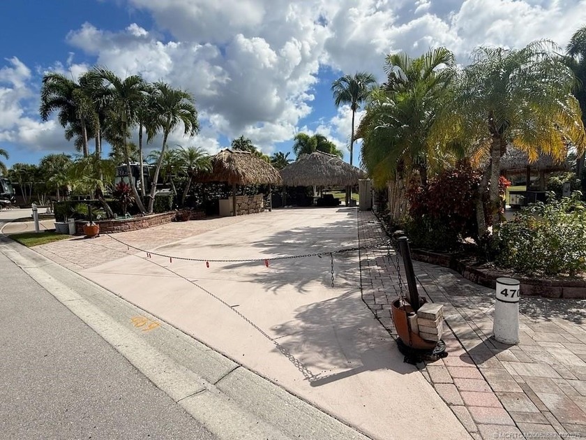 Luxury Motorcoach Lot with Dual Tikis - Move-In Ready! Located - Beach Lot for sale in Port Saint Lucie, Florida on Beachhouse.com