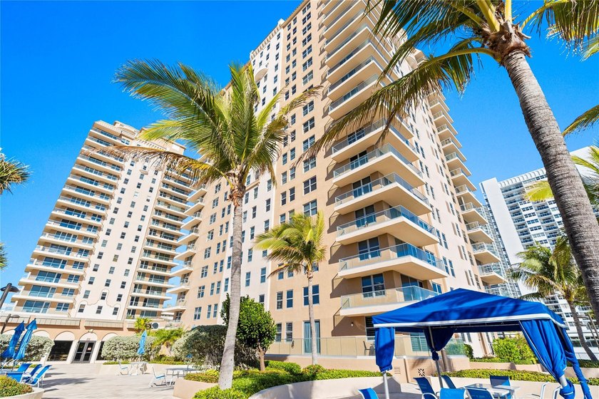 FULLY FURNISHED LARGE TWO BEDROOM TWO AND HALF BATHROOMS CORNER - Beach Condo for sale in Hallandale Beach, Florida on Beachhouse.com