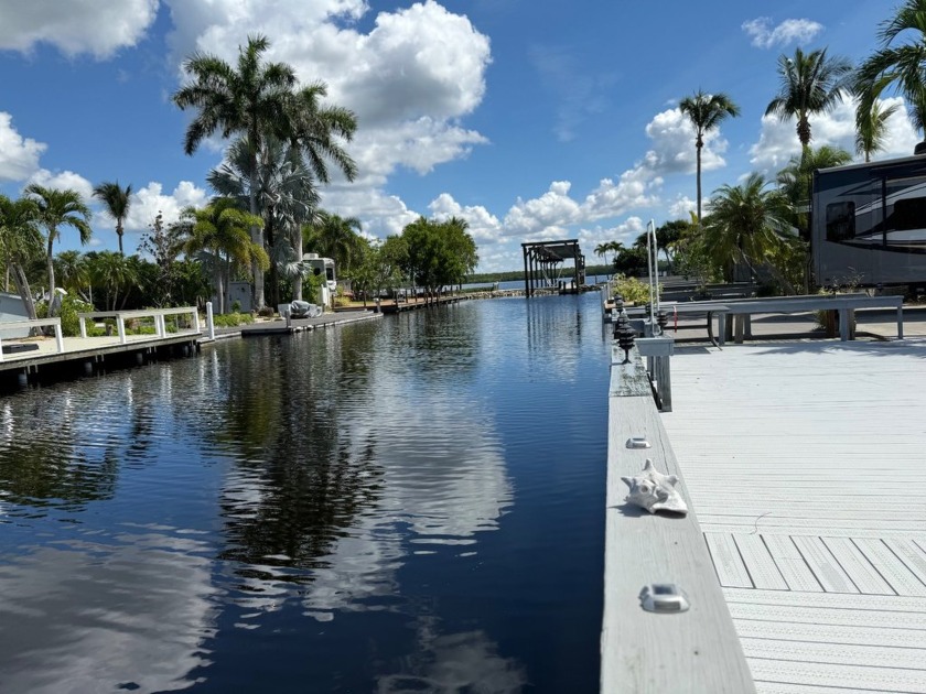 RV Lake Lot #171 with Deck, ORA, Gulf Access, Gated  Beautiful - Beach Lot for sale in Chokoloskee, Florida on Beachhouse.com