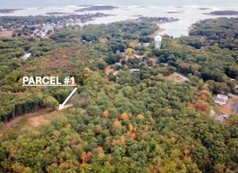 This 8.6-acre parcel in Cape Porpoise sits privately at the end - Beach Acreage for sale in Kennebunkport, Maine on Beachhouse.com