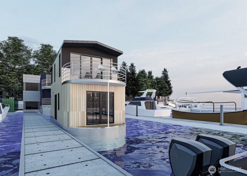 Your opportunity to secure the next FullerStyle Houseboat new - Beach Home for sale in Seattle, Washington on Beachhouse.com