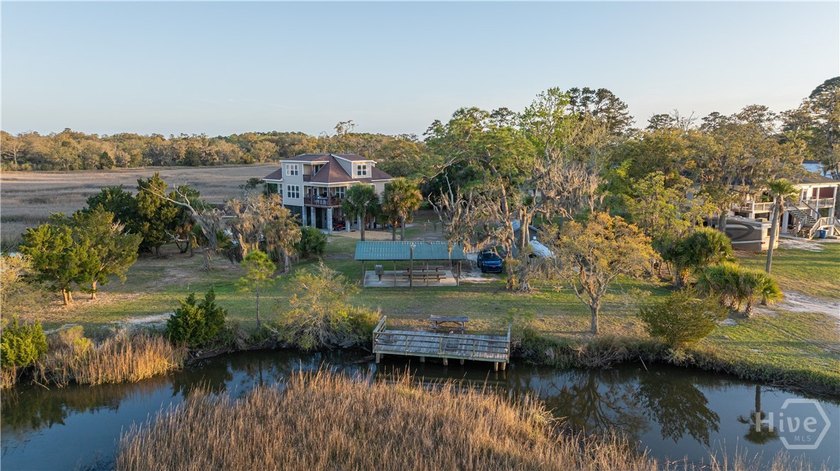 Welcome to 193 Circle Drive, a private coastal retreat offering - Beach Home for sale in Midway, Georgia on Beachhouse.com