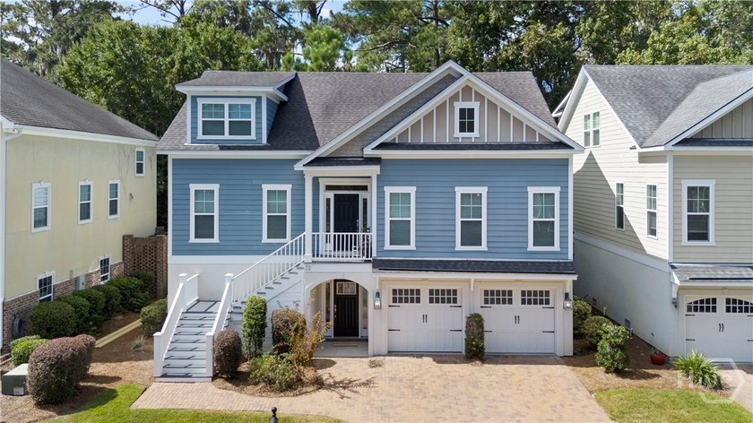Tucked inside a quiet, gated neighborhood of just 24 homes on - Beach Home for sale in Savannah, Georgia on Beachhouse.com