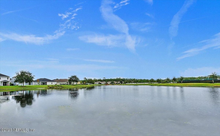 Expansive lake view on this home!   3 bedroom 2 bath plus office - Beach Home for sale in ST Augustine, Florida on Beachhouse.com