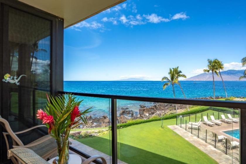 Beautiful Ocean Views - 1 Bedroom Condo with AC! - Kihei Surfside - Beach Vacation Rentals in Kihei, Maui, HI on Beachhouse.com