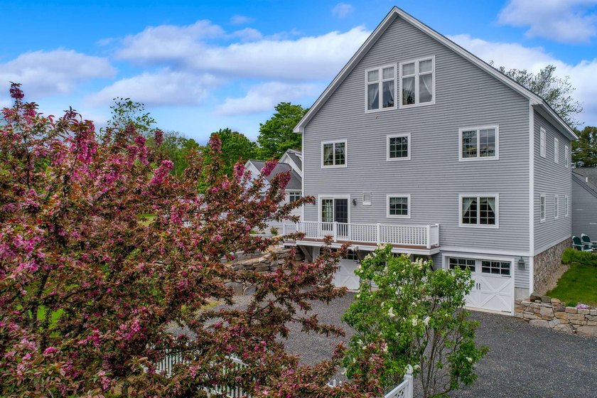 This exquisite custom timber-framed home is ideally nestled - Beach Condo for sale in York, Maine on Beachhouse.com