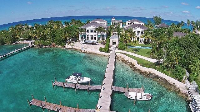 Access to Private Villa, built in 2015, is by Boat only! Whether - Beach Home for sale in Paradise Island, New Providence Island on Beachhouse.com