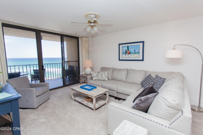 Welcome to your dream gulf-front getaway on the 5th floor! This - Beach Condo for sale in Panama City Beach, Florida on Beachhouse.com