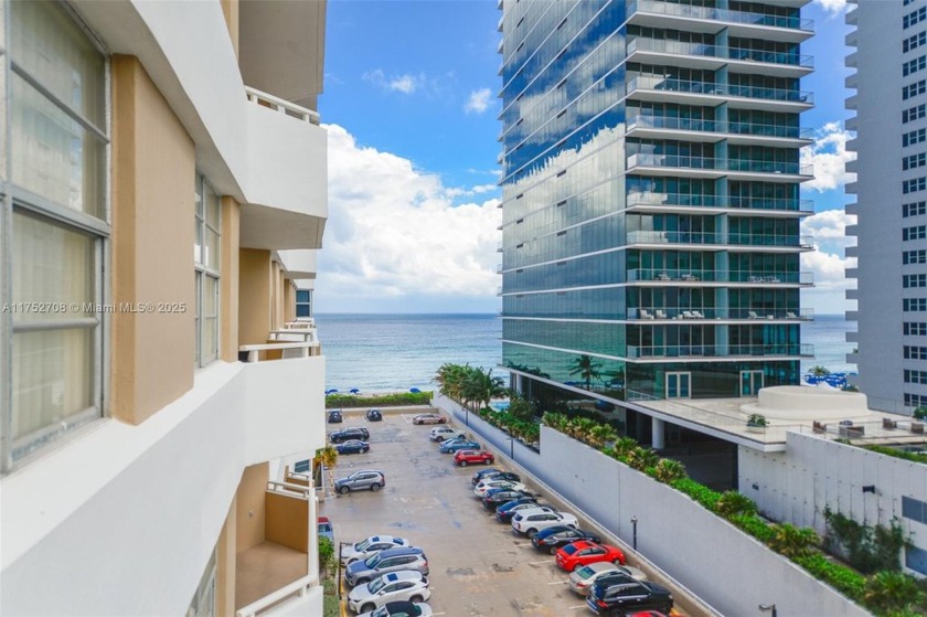 Enjoy ocean and city views from this updated 2-bedroom - Beach Condo for sale in Hallandale Beach, Florida on Beachhouse.com