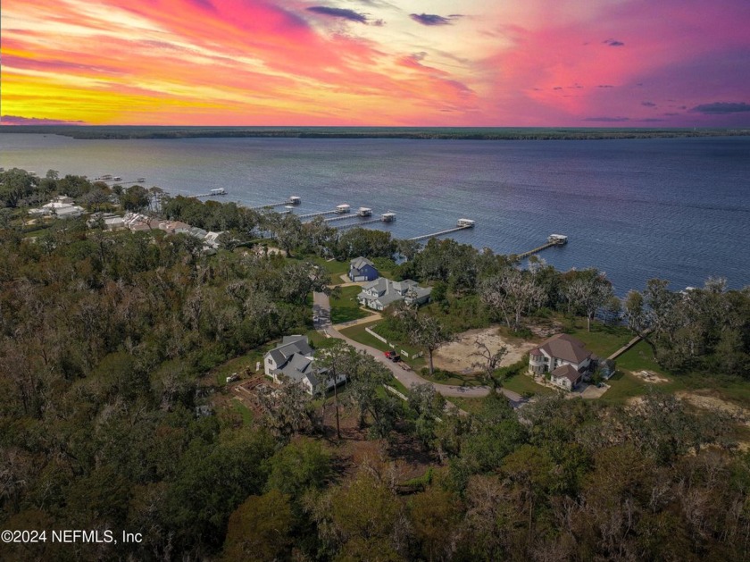 This expansive nearly one-acre parcel on a cul-de-sac is a rare - Beach Lot for sale in St Augustine, Florida on Beachhouse.com