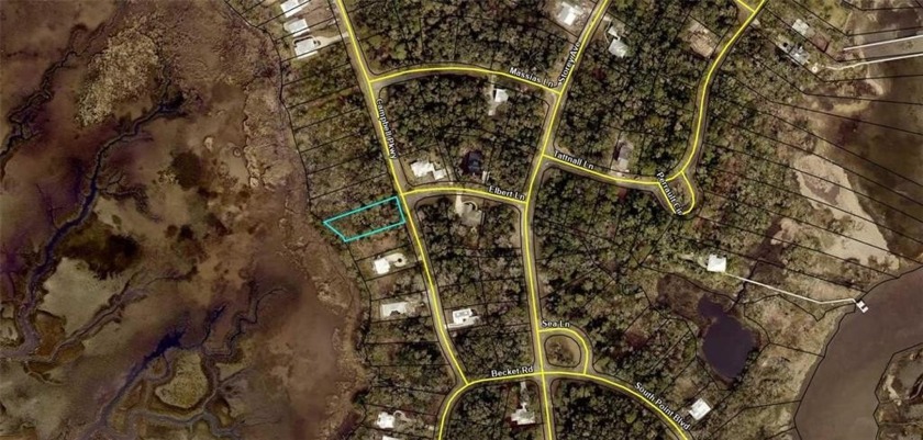 Stunning Marsh-Front .43-Acre Lot in Cumberland Harbour 

 - Beach Lot for sale in Saint Marys, Georgia on Beachhouse.com