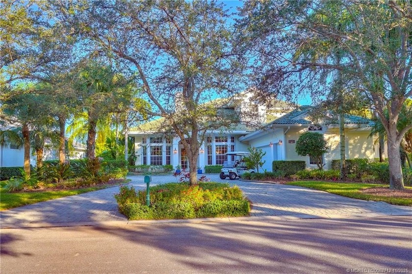 Luxury lakeside living awaits in this 5-bedroom, 3 full and 2 - Beach Home for sale in Stuart, Florida on Beachhouse.com