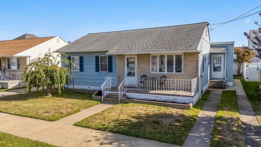 Don't miss your chance to own a single-family home in the quiet - Beach Home for sale in Wildwood Crest, New Jersey on Beachhouse.com