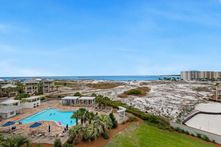 Views, views, views.  Located within the gated, beach front - Beach Condo for sale in Destin, Florida on Beachhouse.com