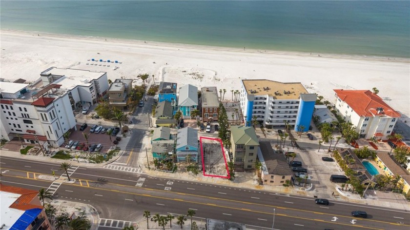 Prime location with alley access to Madeira Beach and just a - Beach Lot for sale in Madeira Beach, Florida on Beachhouse.com