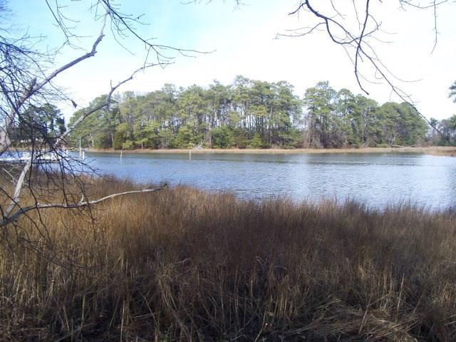 Very nice waterfront lot just outside Cape Charles town limits - Beach Lot for sale in Cape Charles, Virginia on Beachhouse.com