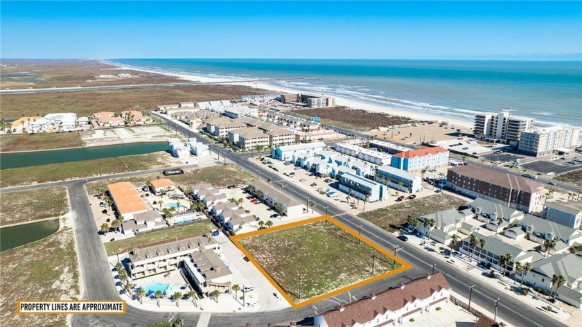 This expansive corner lot, located in the heart of North Padre - Beach Lot for sale in Corpus Christi, Texas on Beachhouse.com