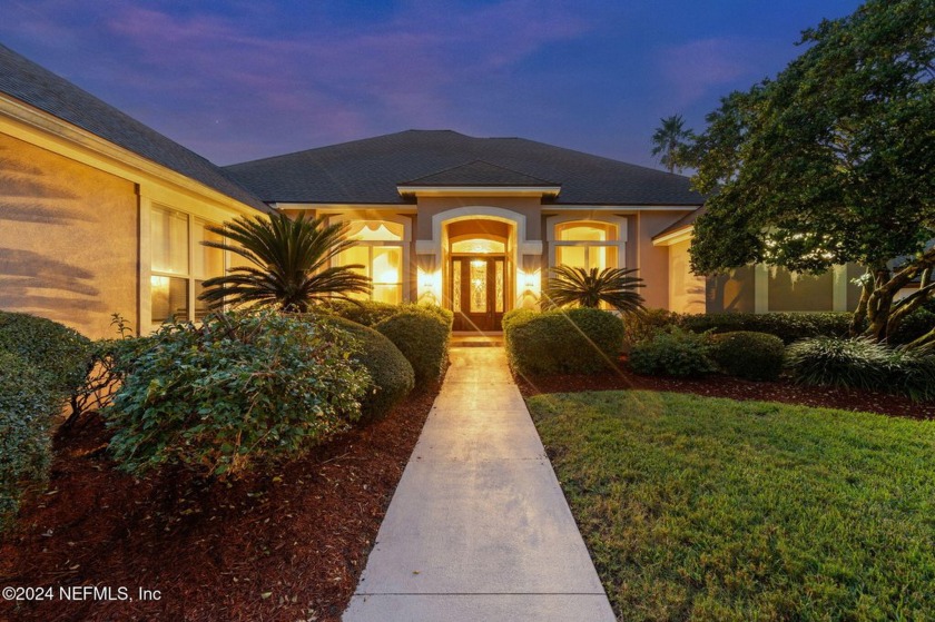 This Marsh Front Home is waiting for you!  The spectacular views - Beach Home for sale in Ponte Vedra Beach, Florida on Beachhouse.com