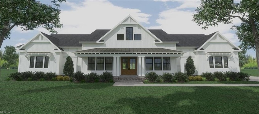 Now under construction: an exquisite 6 bed, 6 bath home situated - Beach Home for sale in Virginia Beach, Virginia on Beachhouse.com