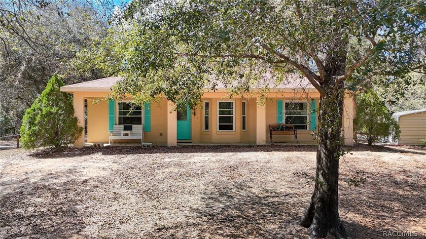 Life is peaceful in Crystal Manor. And, with 135 undisturbed - Beach Home for sale in Crystal River, Florida on Beachhouse.com