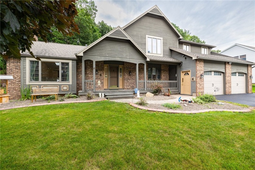 Your Oasis awaits! This stunning home boasts over 3,000 square - Beach Home for sale in Irondequoit, New York on Beachhouse.com