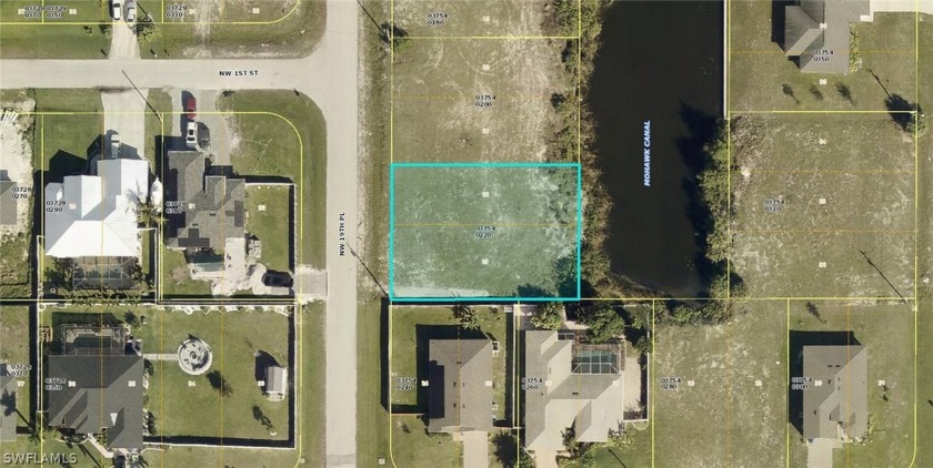 SW located near Chiquita Blvd. & Embers Pkwy.  Close to the - Beach Lot for sale in Cape Coral, Florida on Beachhouse.com