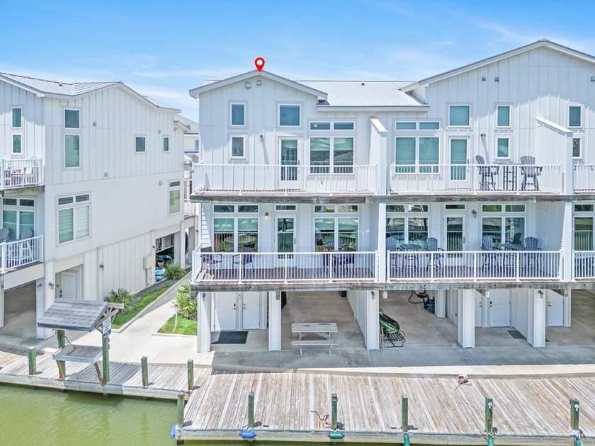 New Price and Stunning Water Views of Little Bay! This highly - Beach Condo for sale in Rockport, Texas on Beachhouse.com