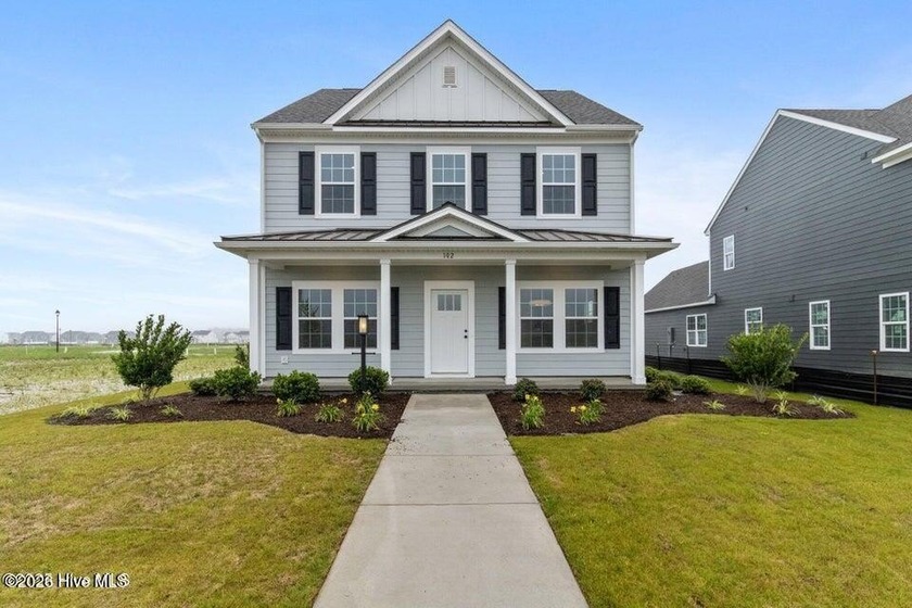 Move-in ready and perfectly situated on a premium pond-front lot - Beach Home for sale in Moyock, North Carolina on Beachhouse.com