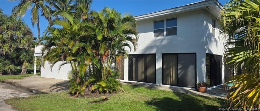 DISCOVER THIS UNIQUE HUTCHINSON ISLAND HOME ON PRIVATE ROAD WITH - Beach Home for sale in Stuart, Florida on Beachhouse.com