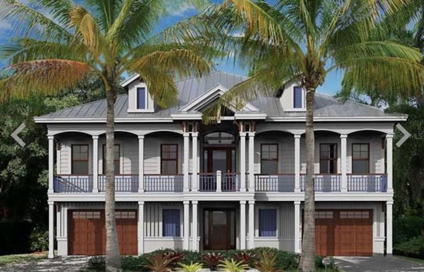 Pre-Construction. To be built. Luxurious, ideally planned Pirate - Beach Home for sale in Punta Gorda, Florida on Beachhouse.com