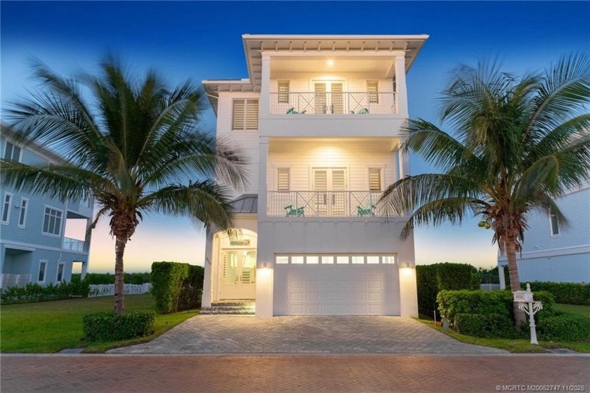 Experience coastal luxury and refined living in this stunning - Beach Home for sale in Fort Pierce, Florida on Beachhouse.com