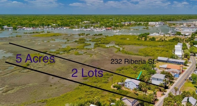 3 Unit Tri-plex Zoned For Nightly Rentals With Nine Years Loyal - Beach Commercial for sale in St Augustine, Florida on Beachhouse.com