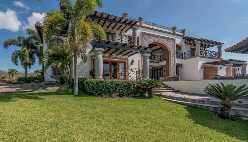 Tucked within the prestigious, double-gated community of - Beach Home for sale in San Jose Del Cabo,  on Beachhouse.com
