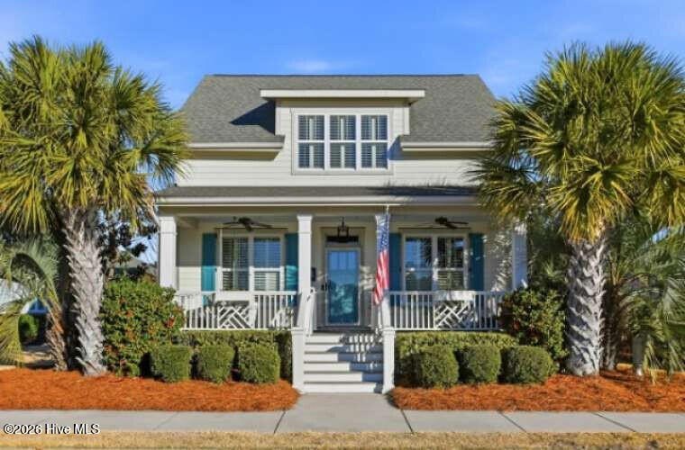 Walk or drive your included golf cart (1 yr, old batteries) to - Beach Home for sale in Southport, North Carolina on Beachhouse.com