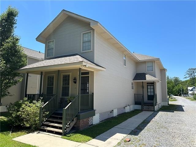 Beautifully updated Duplex in Old Mandeville. 806 was Recently - Beach Lot for sale in Mandeville, Louisiana on Beachhouse.com