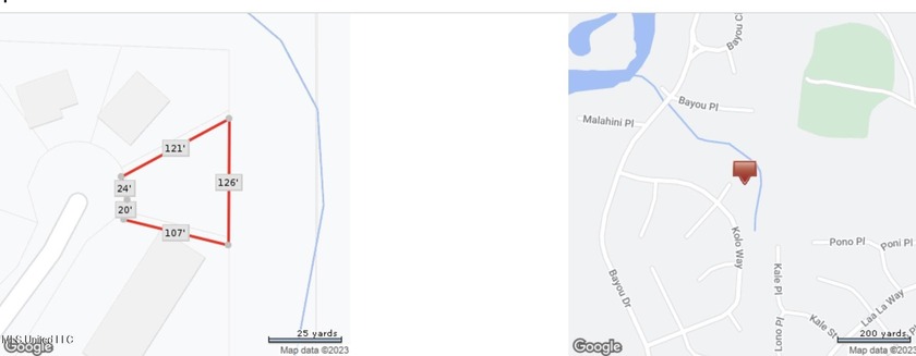 Build your dream home on this tucked away culdesac in - Beach Lot for sale in Diamondhead, Mississippi on Beachhouse.com