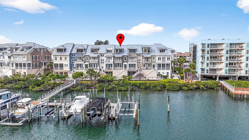 Experience refined coastal living in this beautifully appointed - Beach Townhome/Townhouse for sale in Indian Shores, Florida on Beachhouse.com