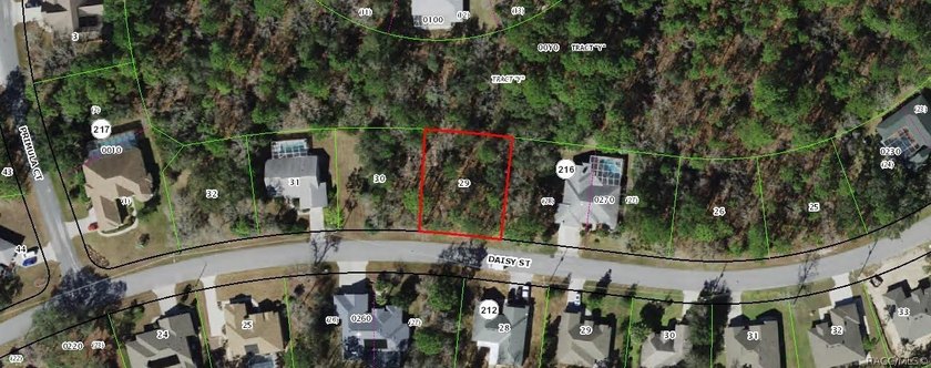 Nice sized .28 acre lot in South Oak Village of Sugarmill Woods - Beach Lot for sale in Homosassa, Florida on Beachhouse.com