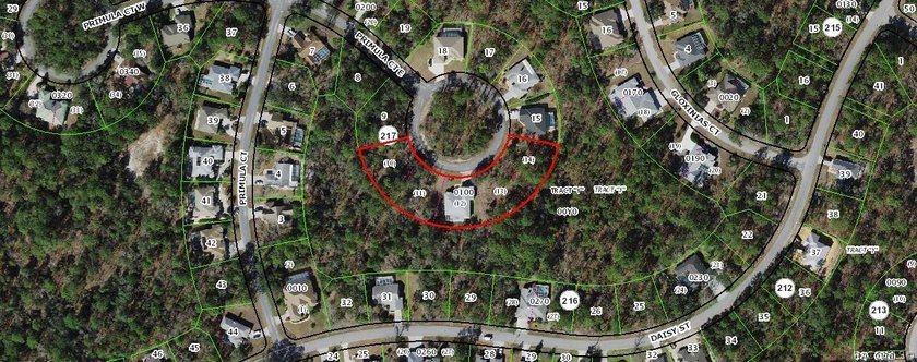 Premier on cul-de-sac in South Oak Village of Sugarmill Woods - Beach Lot for sale in Homosassa, Florida on Beachhouse.com